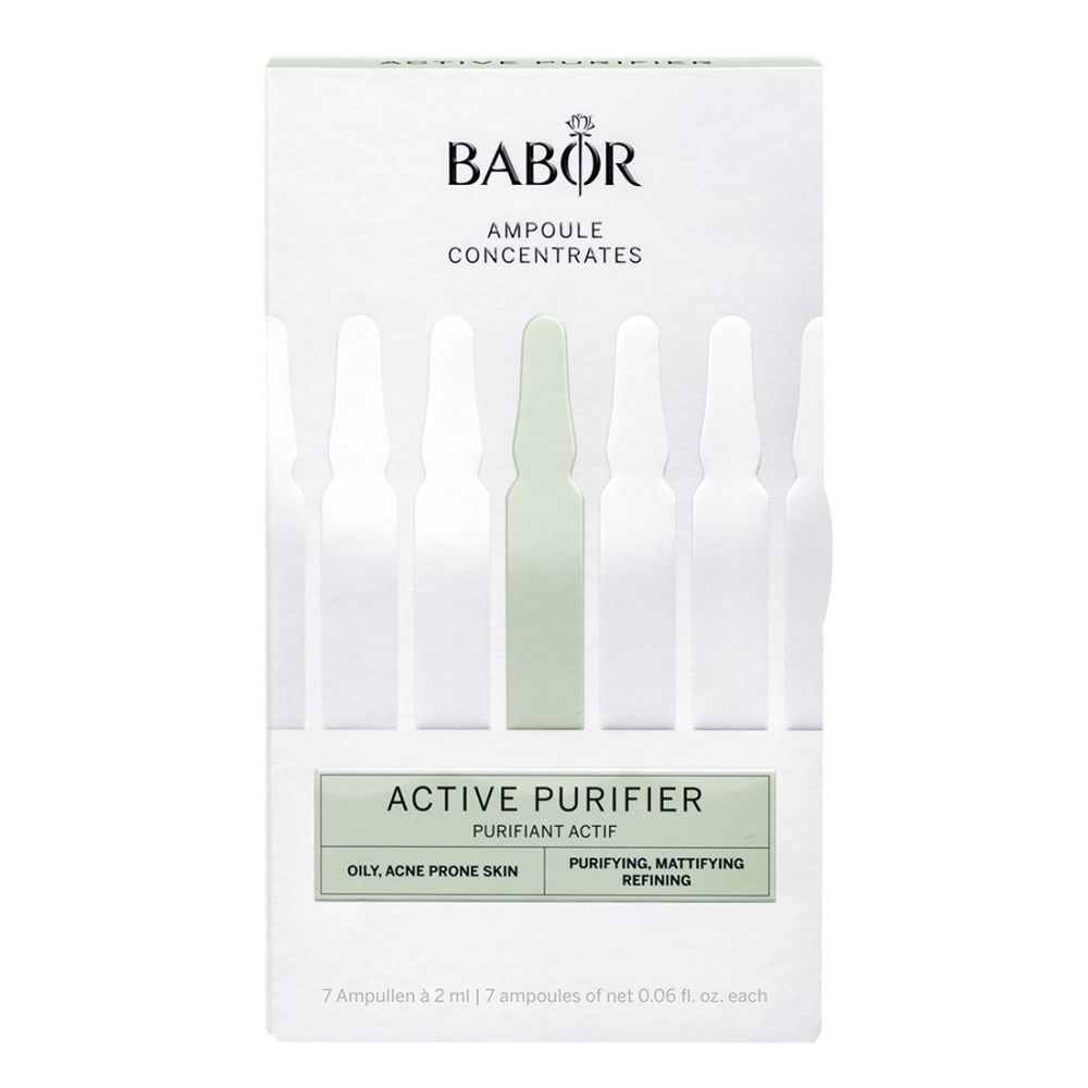 Babor Ampoule Concentrates ampułki do skóry zanieczyszczonej, 7x2 ml