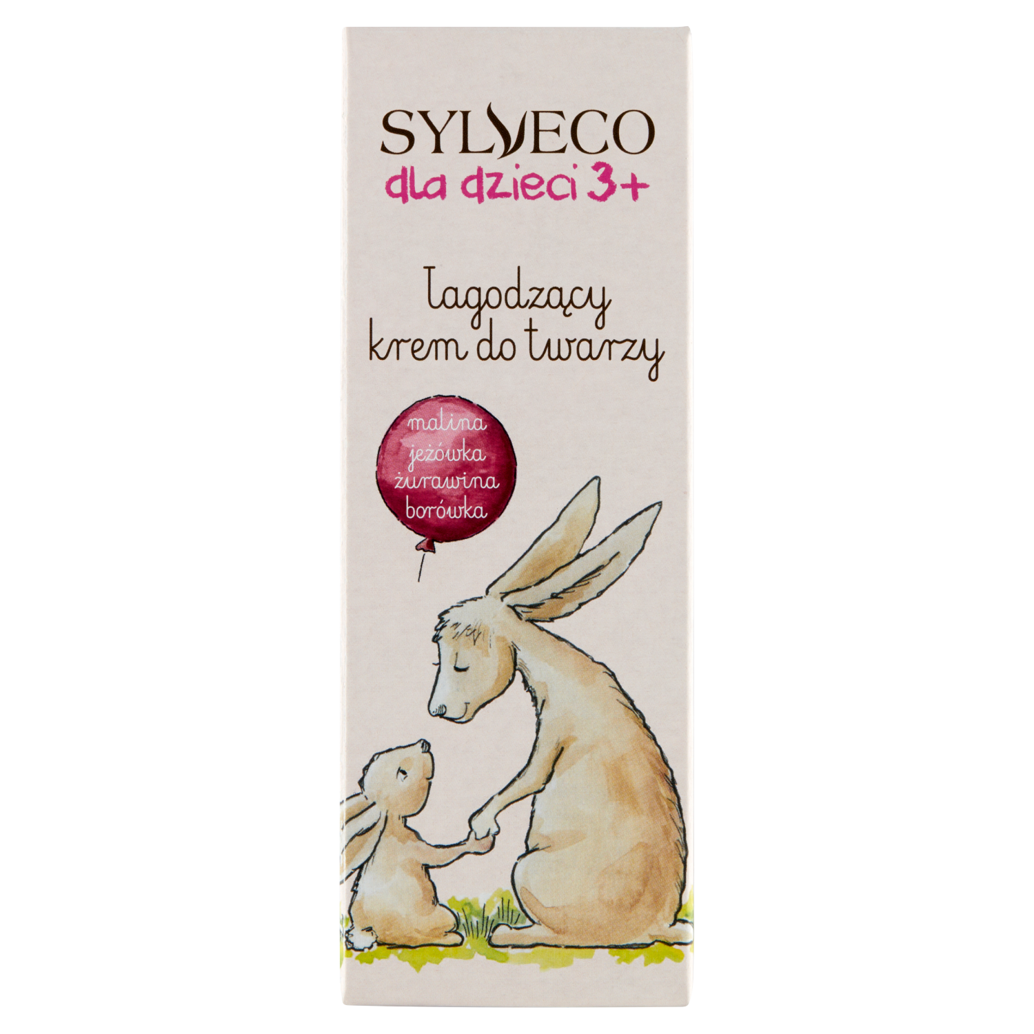 Sylveco łagodzący krem do twarzy dla dzieci 3+, 50 ml