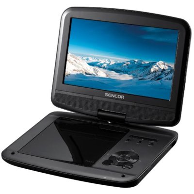 Przenośny odtwarzacz DVD SENCOR SPV 7926T Czarny
