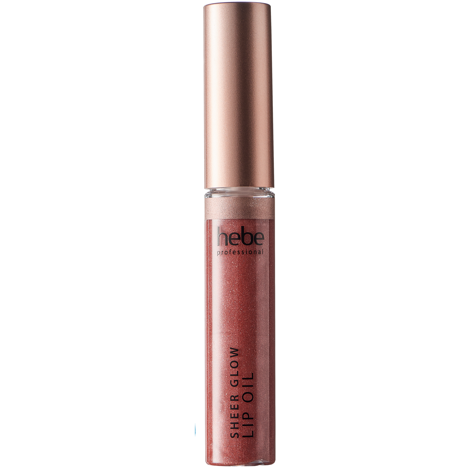 Hebe Professional Sheer Glow Lip Oil olejek do ust 08 salted caramel, 8,5 g