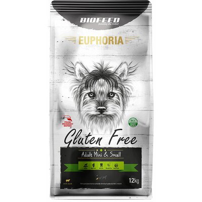 Karma dla psa BIOFEED Euphoria Gluten Free Adult Jagnięcina 12 kg