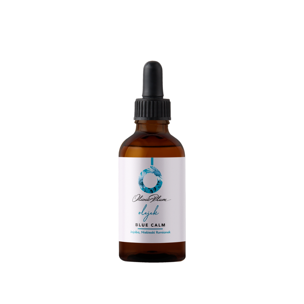Olivia Plum olej do twarzy blue calm, 30 ml
