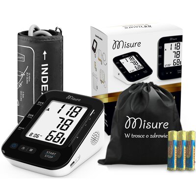Ciśnieniomierz MISURE MI Med 4 Biało-czarny