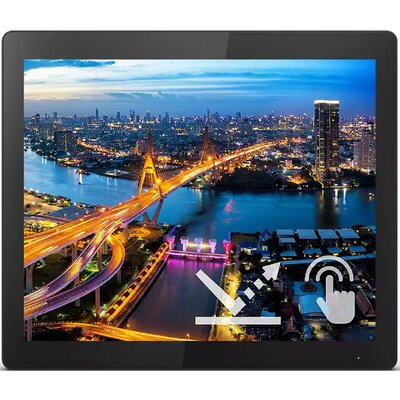 Monitor PHILIPS B-line 172B1TFL 17 1280x1024px 4 ms