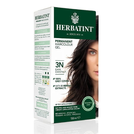Herbatint farba trwała - 3 N Ciemny Kasztan