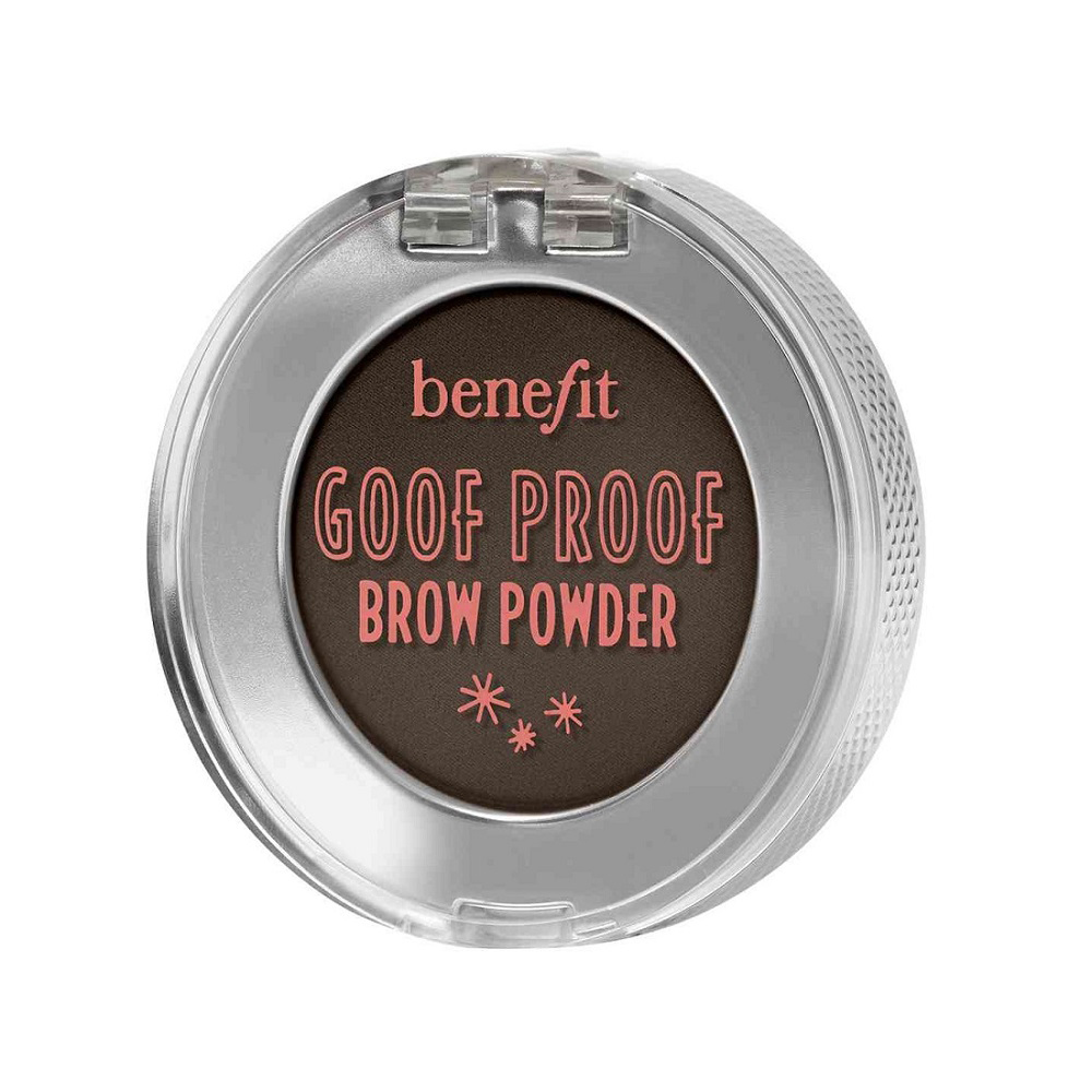 Benefit Goof Proof Brow Powder puder wypełniający brwi 4.5 Neutral Deep Brown, 1,9 g