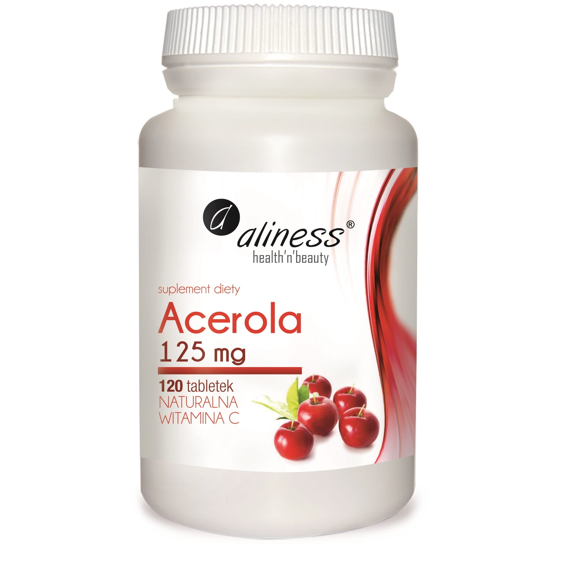 Aliness Acerola suplement diety, 120 tabl./1 opak.