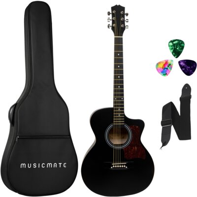 Gitara akustyczna MUSICMATE BK-38 Czarny
