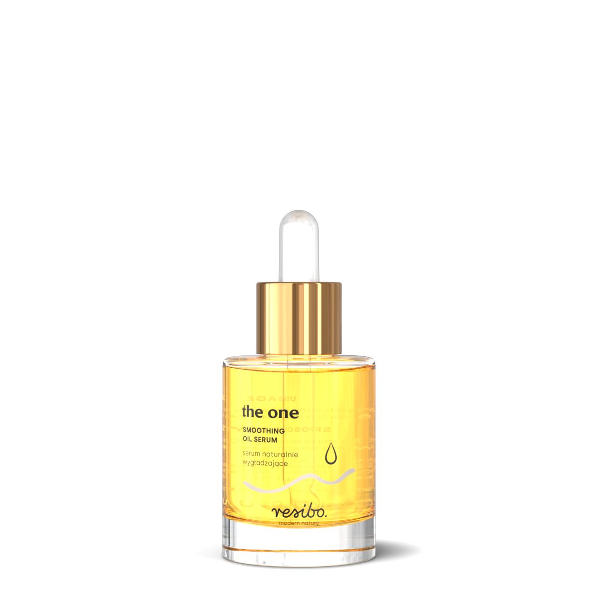 Resibo serum wygładzające do twarzy, 30 ml