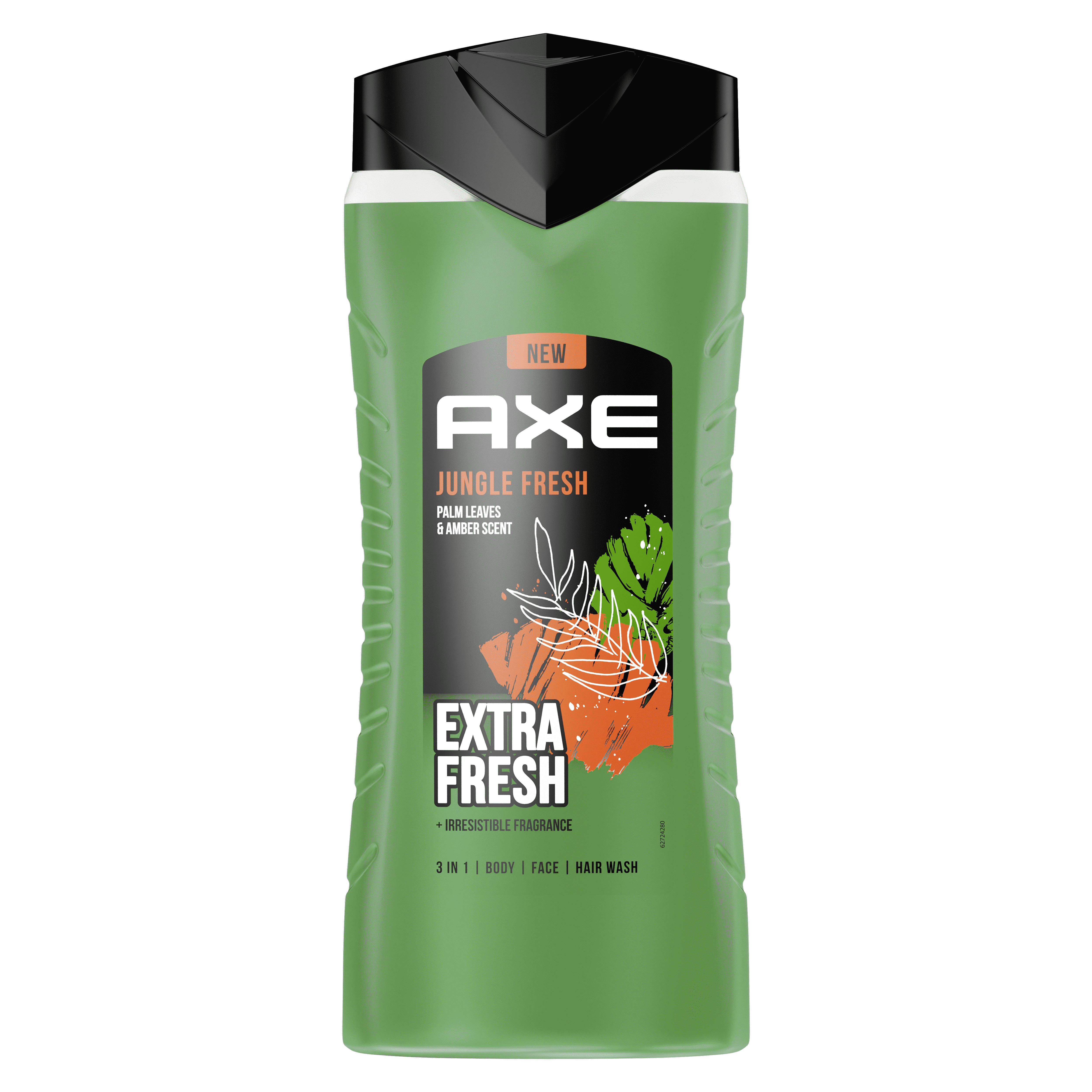 Axe Jungle Fresh żel pod prysznic męski, 400 ml