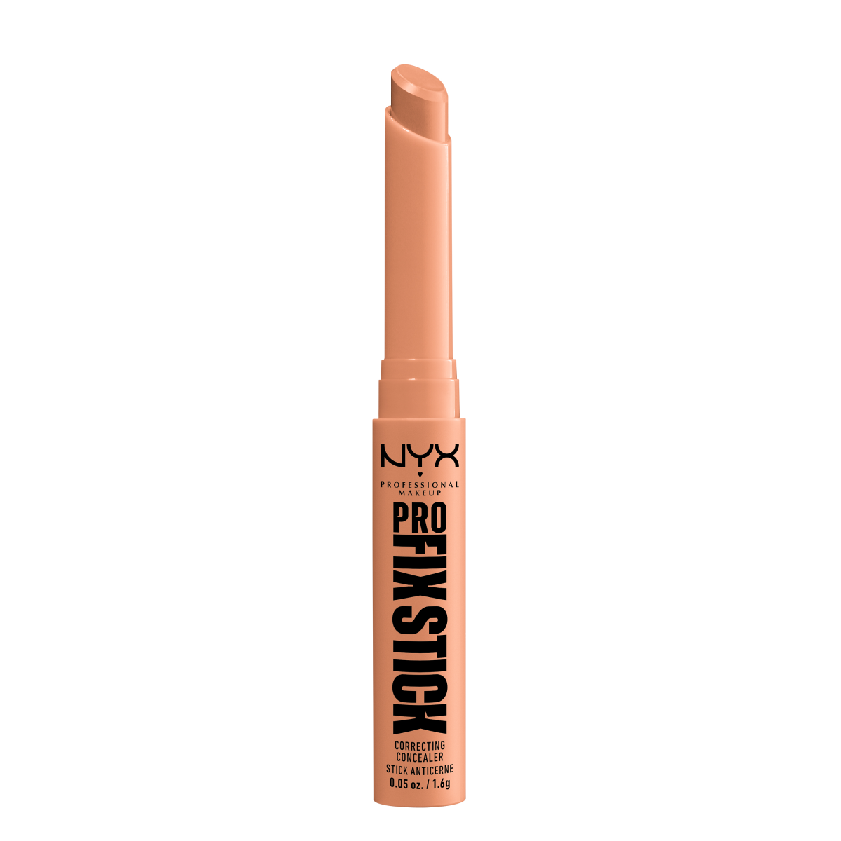 NYX Professional Makeup Pro Fix Stick korektor do twarzy dark peach, 1,6 g