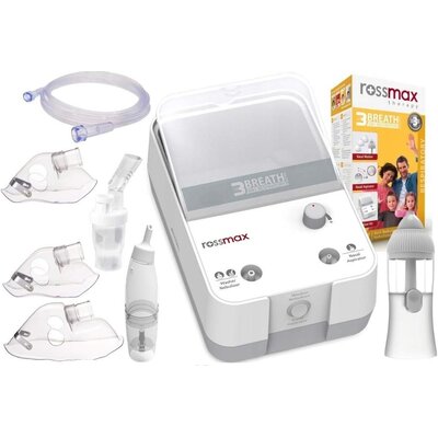 Inhalator nebulizator pneumatyczny ROSSMAX NK1000