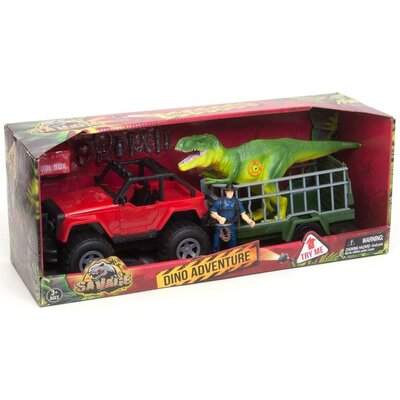 Zestaw figurek BOLEY Savage Dino Adventure