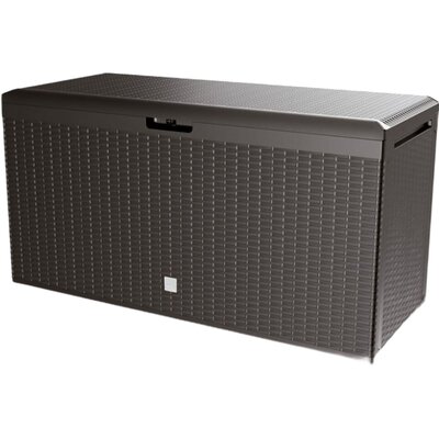 Skrzynia ogrodowa PROSPERPLAST Boxe Rato Plus MBRP290-440U 290L Brązowy