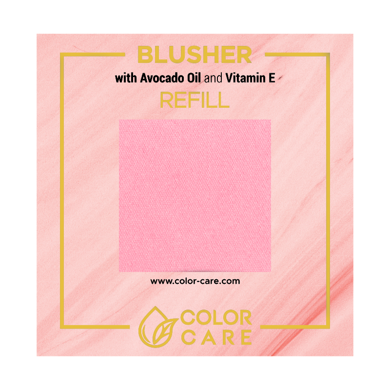 Color Care Baby Pink perłowy róż wegański - refill - 01P, 8 g