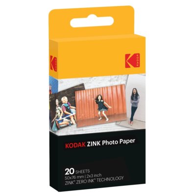 Wkład do aparatu KODAK Printomatic ZINK 20 arkuszy