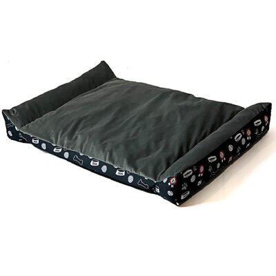 Legowisko GOGIFT Rex Grafitowy XL 97 x 67 x 8 cm