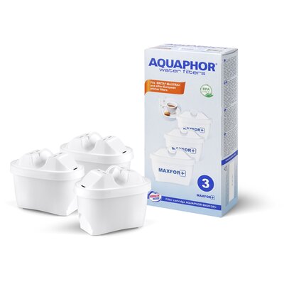 Wkład filtrujący AQUAPHOR Maxfor Plus B100-25 (3 szt.)