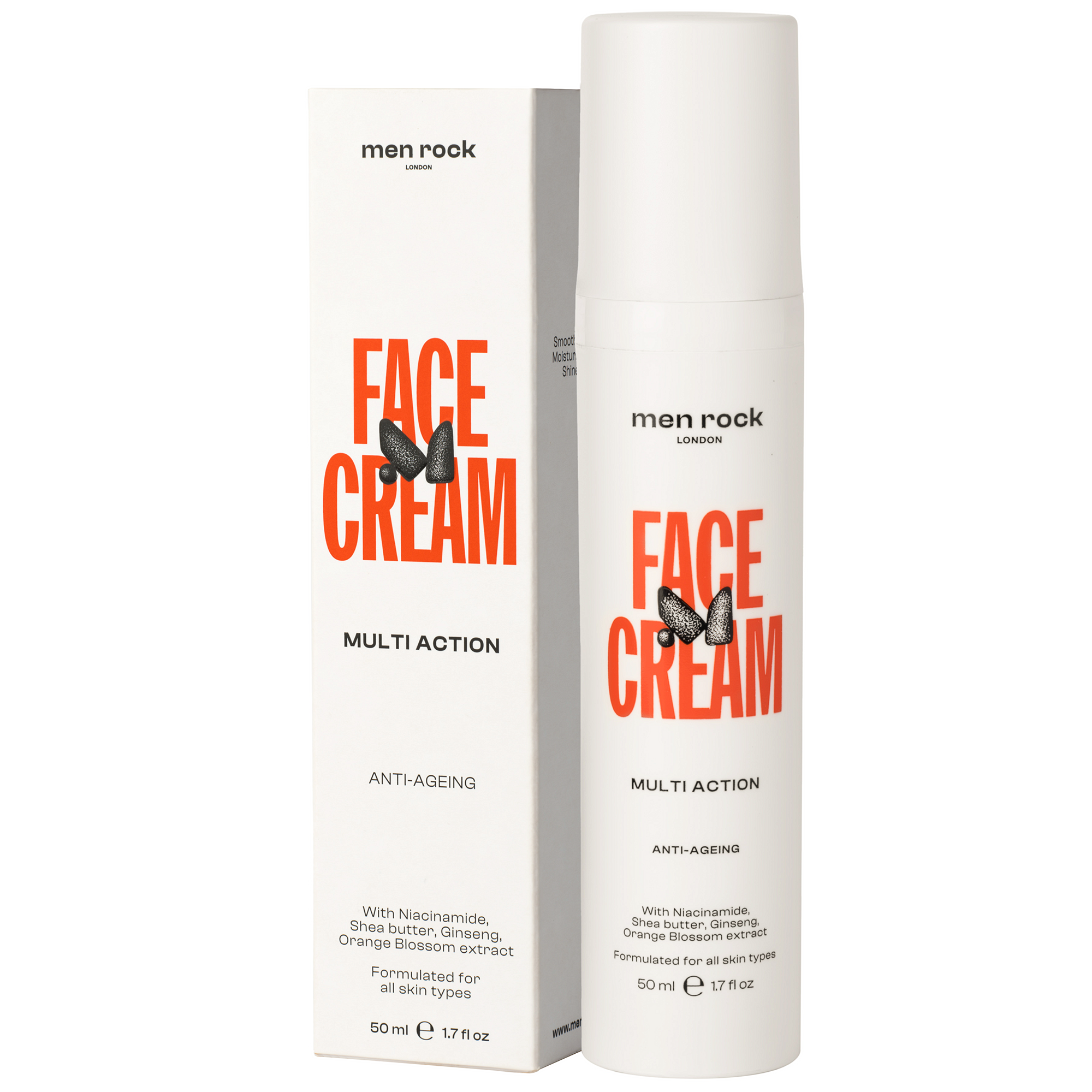 Men Rock Face Cream wielofunkcyjny krem do twarzy dla mężczyzn Multi Action, 50 ml