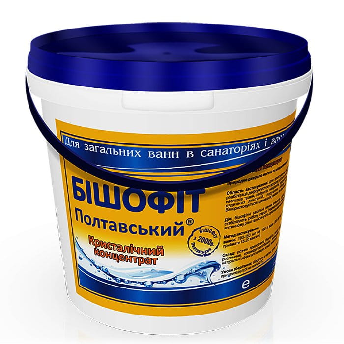 BISZOFIT POŁTAWSKI Koncentrat do kąpieli 1000ml