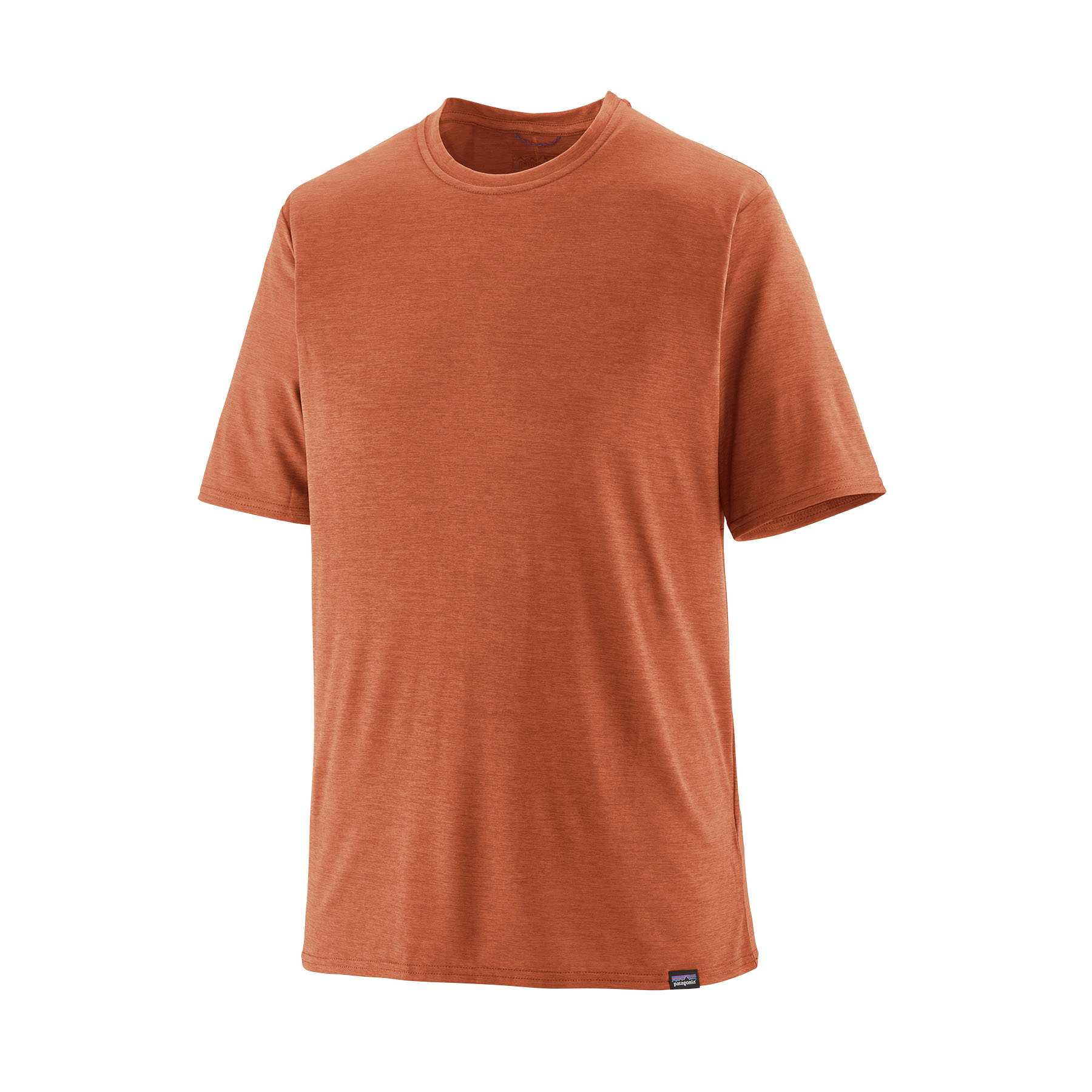 Męski t-shirt Patagonia Capilene® Cool Daily Shirt sienna clay/light sienna clay x-dye - L