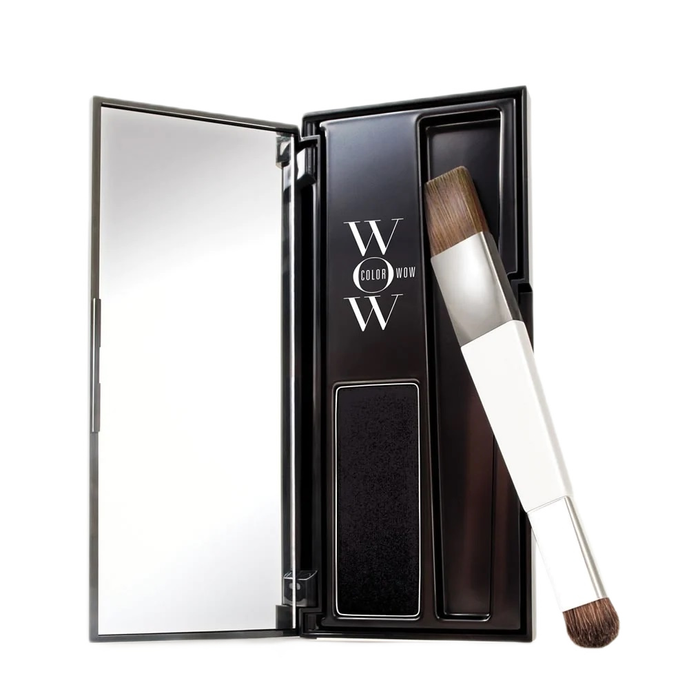 Color Wow Root Cover Up puder do koloryzacji odrostów Black, 2,1 g