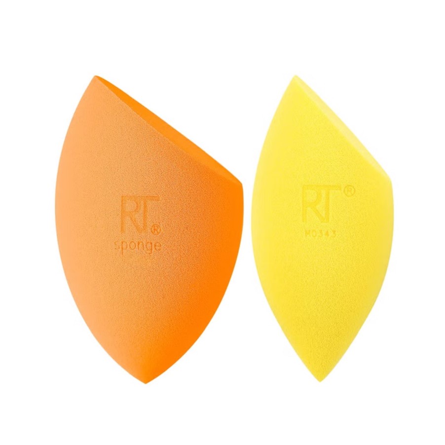 Real Techniques Miracle Complexion Sponge & Concealer Sponge Duo zestaw: gąbki do makijażu, 2 szt.