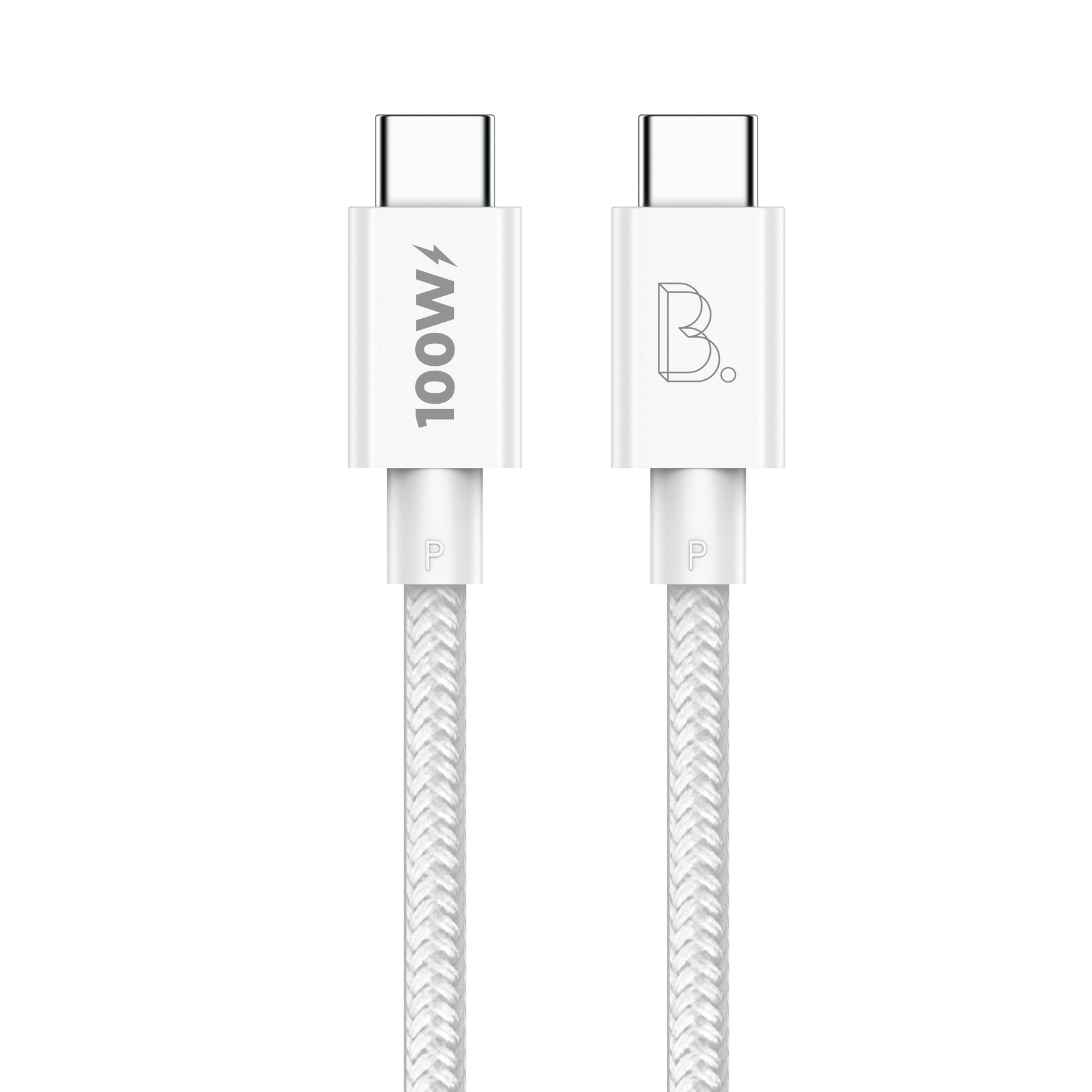B. On Nylon USB-C to USB-C 2m White - przewód USB-C