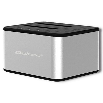Stacja dokująca QOLTEC 50316 USB Typu B, Aktywna