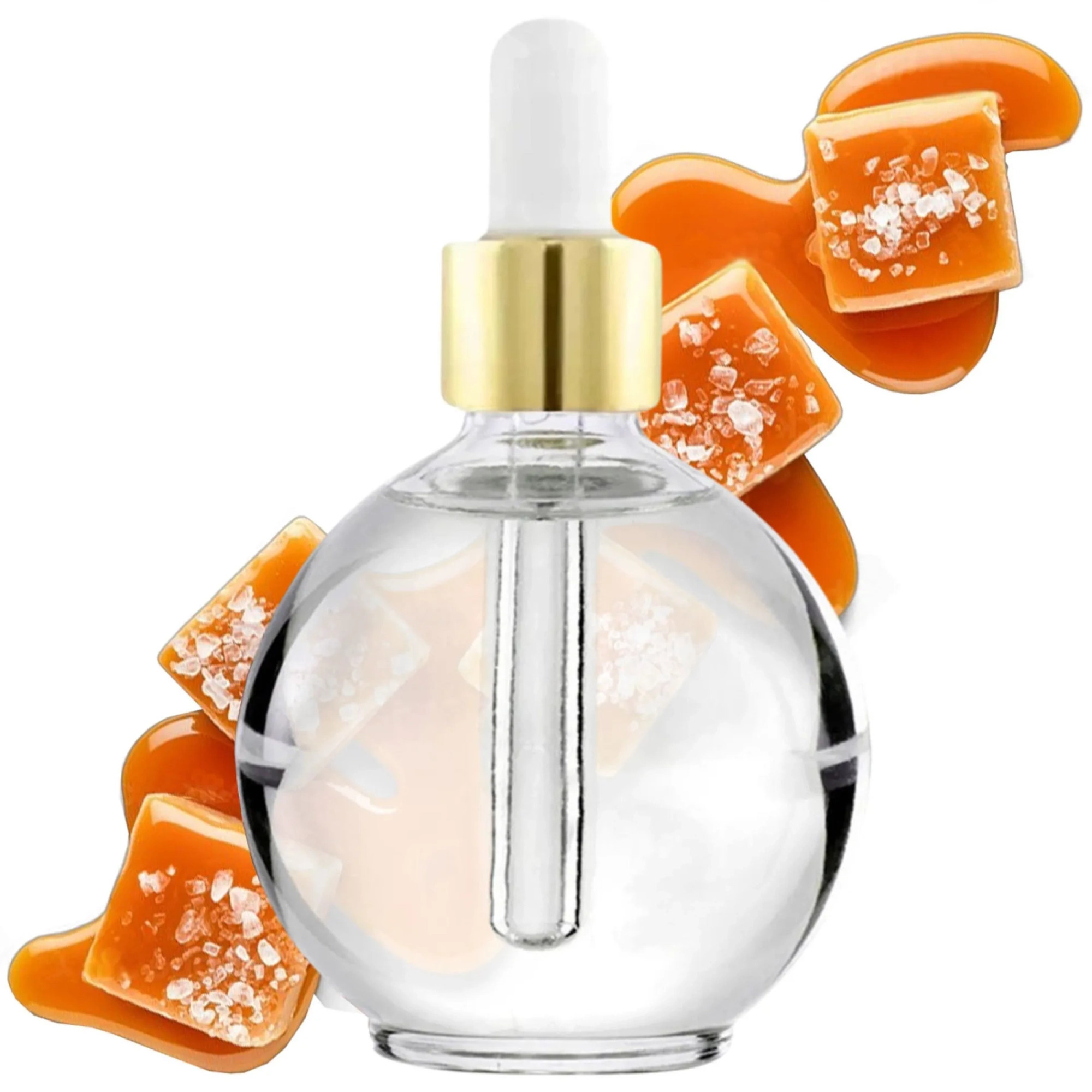 Isabellenails oliwka do skórek Słony Karmel, 75 ml