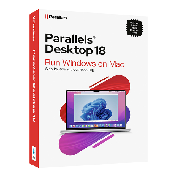 Parallels Desktop 18 Retail FULL box