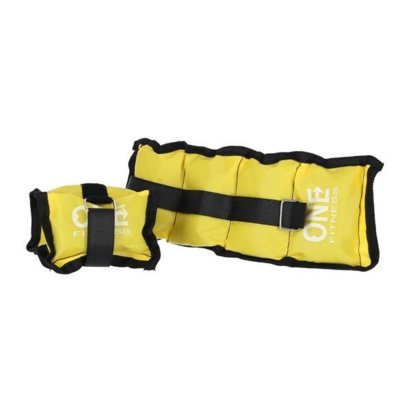 Obciążniki na ręce i kostki ONE FITNESS 17-47-382 (2 x 1.5 kg)
