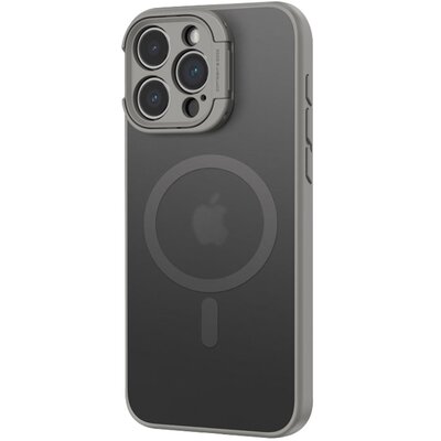 Etui ROCK Guard MagSafe Stand do Apple iPhone 15 Pro Czarno-przezroczysty