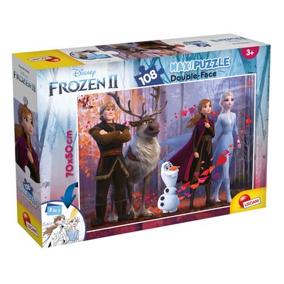 Puzzle LISCIANI Disney Kraina Lodu 2 304-73399 (108 elementów)