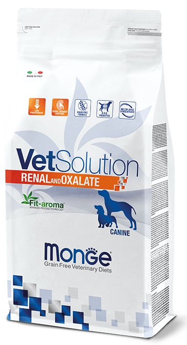 MONGE Vet Solution Dog Renal and Oxalate 12 kg