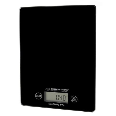 Waga kuchenna ESPERANZA EKS002K Czarny