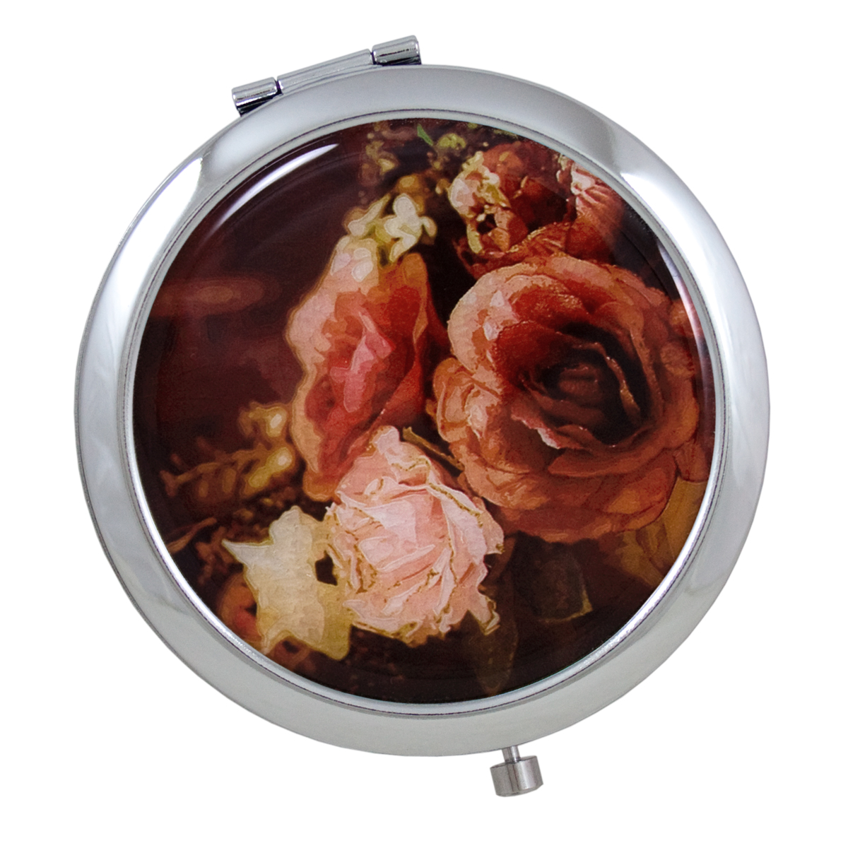 Holifull lusterko dwustronne z powiększeniem, 1 szt.