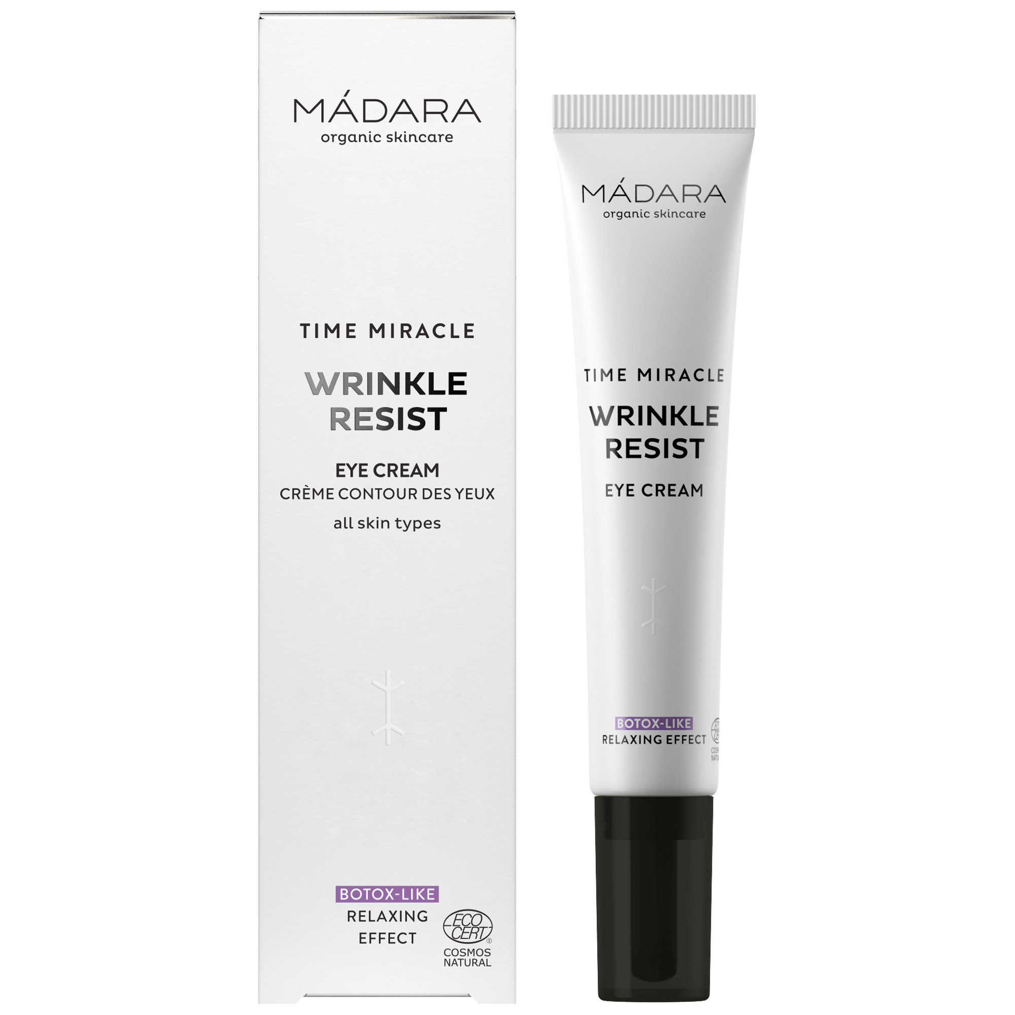 Madara Time Miracle krem pod oczy bez aplikatora, 20 ml