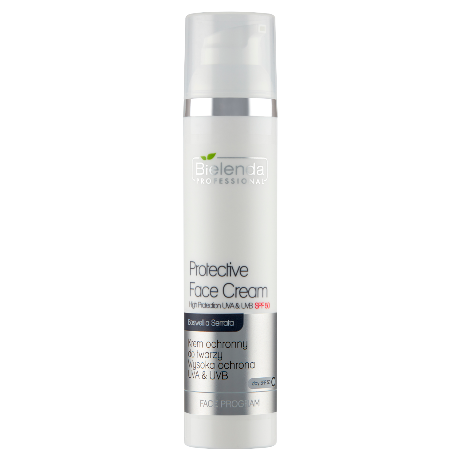 Bielenda Professional ochronny krem z SPF50 do twarzy, 100 ml