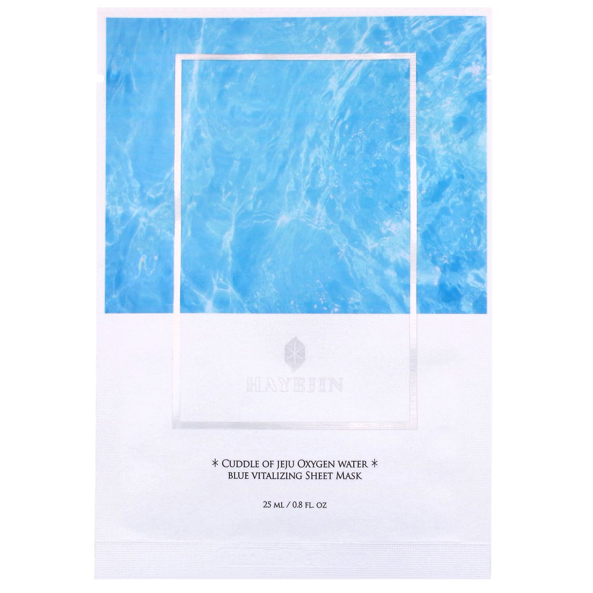 Hayejin zestaw: rewitalizujące maseczki w płachcie, 5 szt./1 opak.