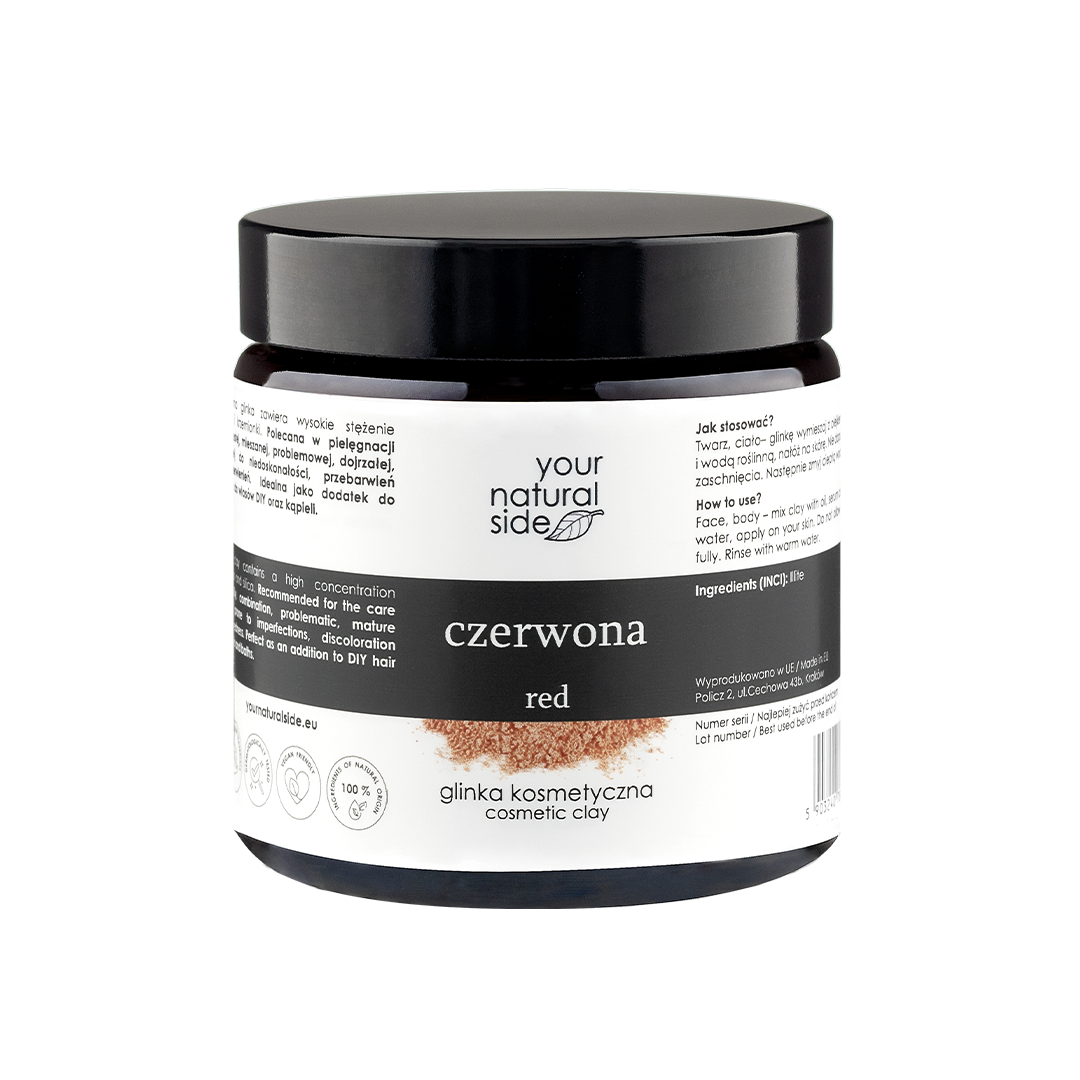 Your Natural Side glinka czerwona, 100 g