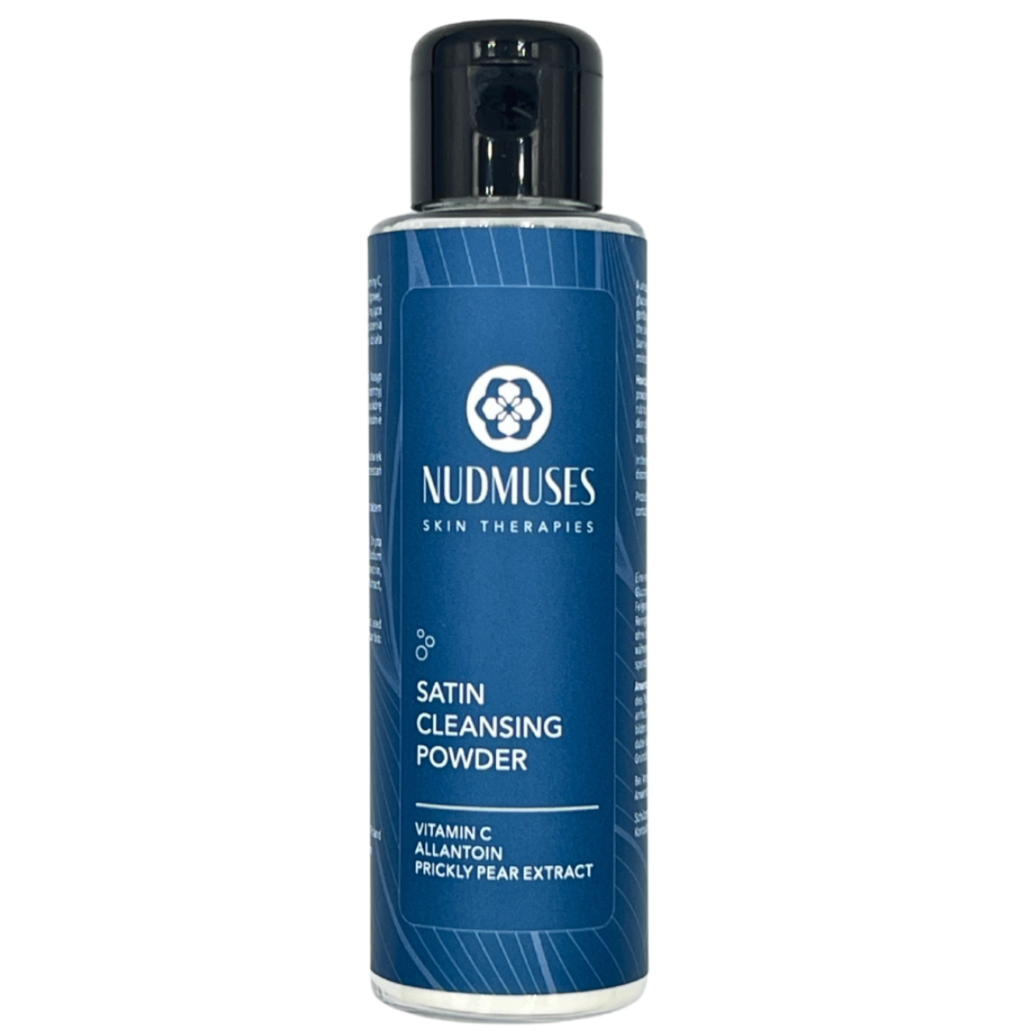 Nudmuses satynowy puder myjący do twarzy z witaminą C i ekstraktem z opuncji figowej, 50 g