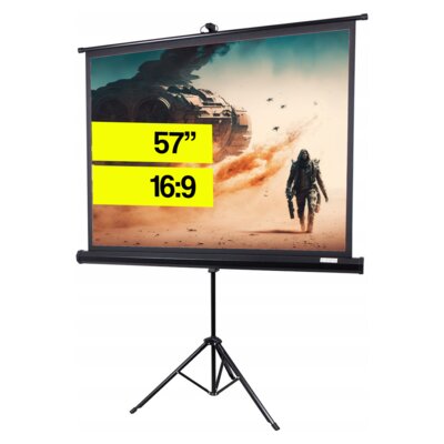 Ekran projekcyjny OVERMAX Tripod Screen 60 116x87