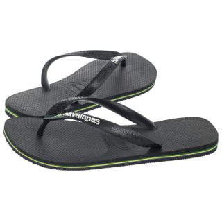 Japonki Havaianas Brasil Logo FC Black 4110850-1069