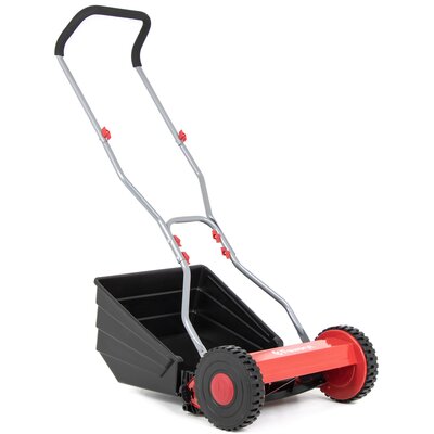 Kosiarka ręczna FAWORYT TKR380 380mm regulacja bezstopniowa 30L