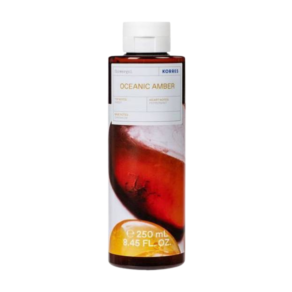 Korres Oceanic Amber perfumowany żel pod prysznic, 250 ml