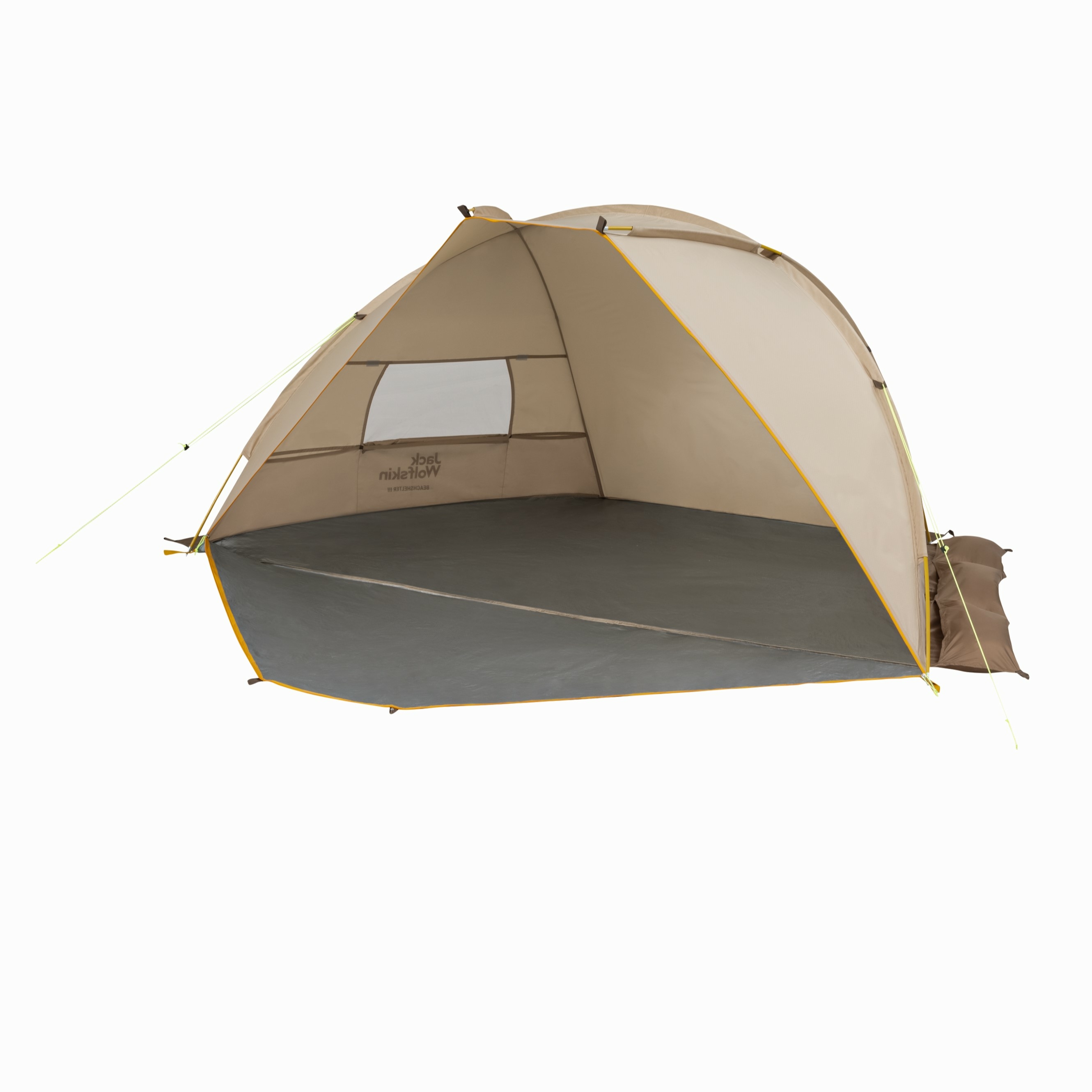 Namiot plażowy Jack Wolfskin BEACH SHELTER III white pepper - ONE SIZE