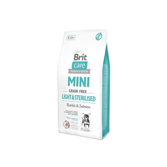 BRIT Care Grain Free Mini light &amp; sterilised 2 kg