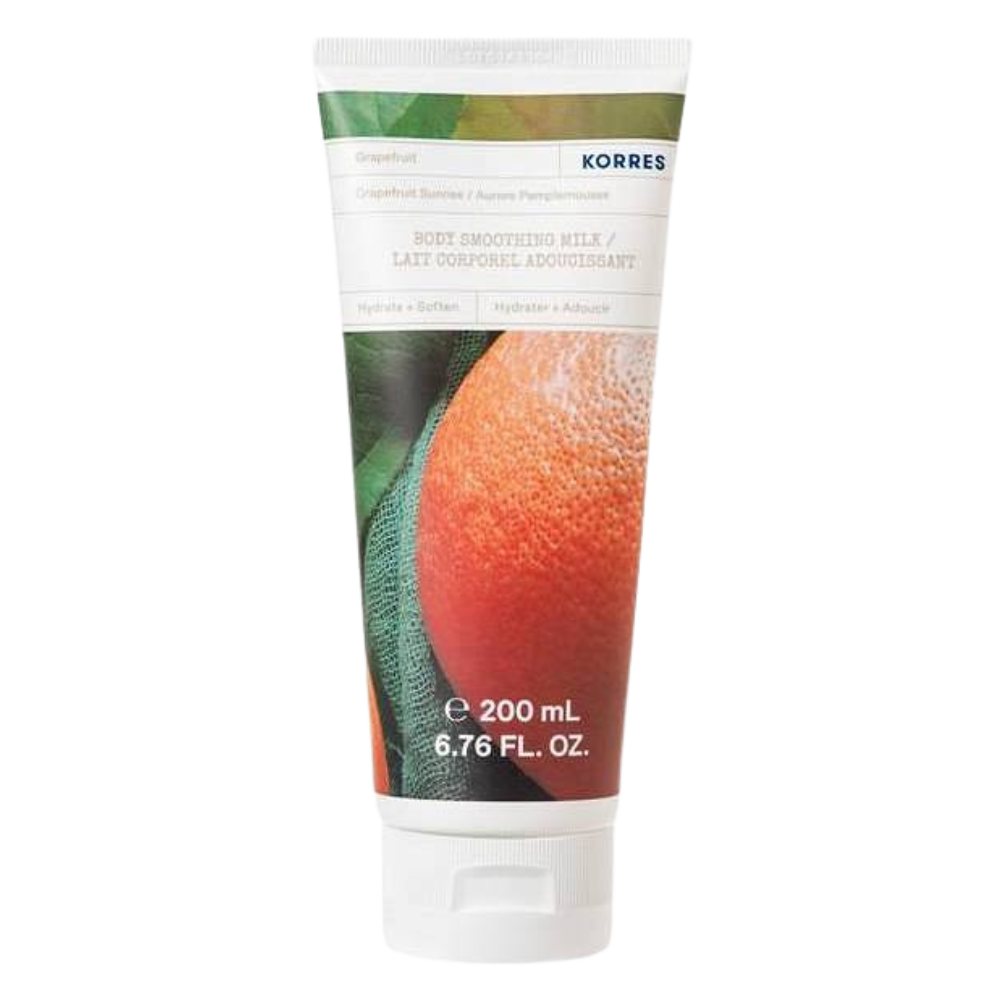 Korres Grapefruit Sunrise mleczko do ciała, 200 ml