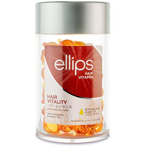 Ellips Hair Vitality witaminy do nakładania na włosy, 50 kaps./1 opak.